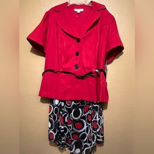 Brand new 2pc set STUDIO 1 size 14W